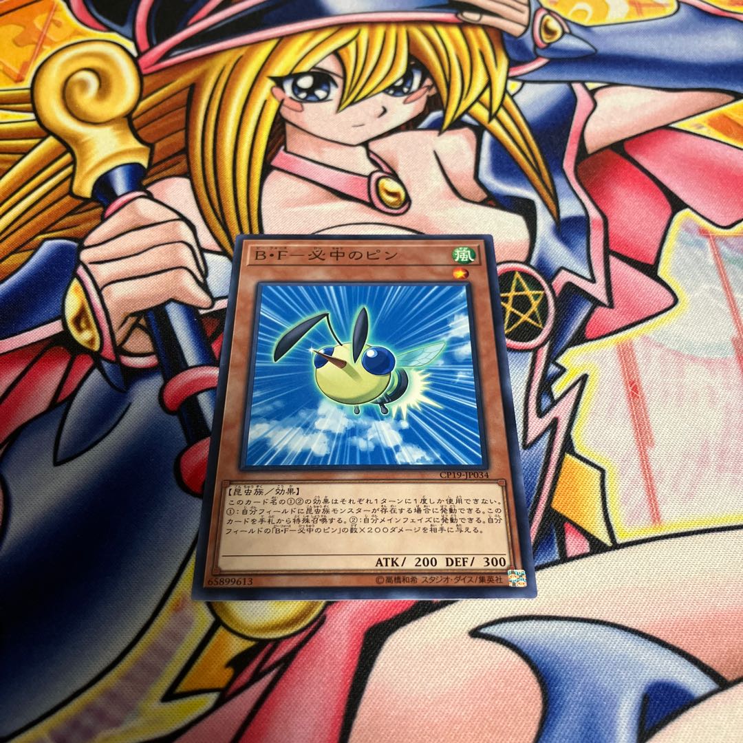 B・F-Necessity pin Normal JP034 1枚