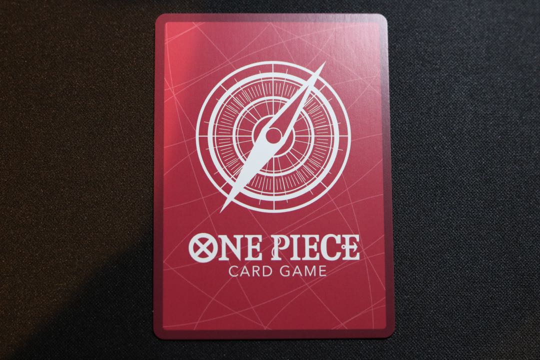 美品 モンキー・D・ルフィ(パラレル) P-L OP01-003