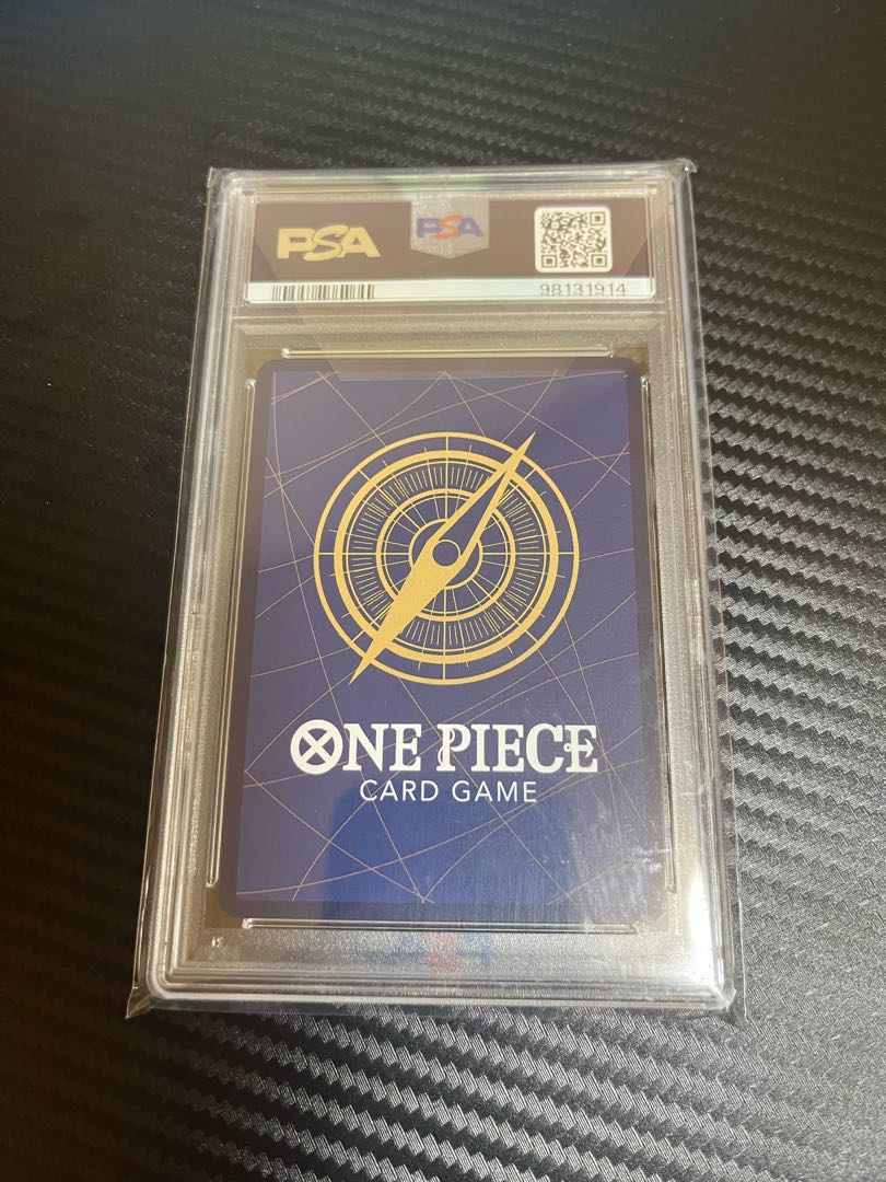 [PSA10] Borsalino Championship 2023 and CS2023 Promo Opened PROMO OP02-114 1枚