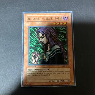Condition: B Yu-Gi-Oh! Witch of the Black Forest, old Asian version. 1枚