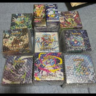 ポケモンカード　シュリンク付き未開封BOXまとめ売り 30BOX