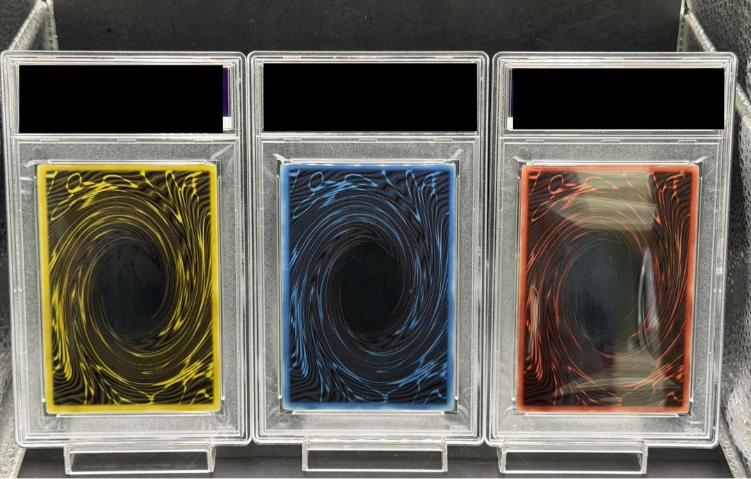 【PSA10】 三幻神 3枚セット 連番なし ステンレス 遊戯王 1枚