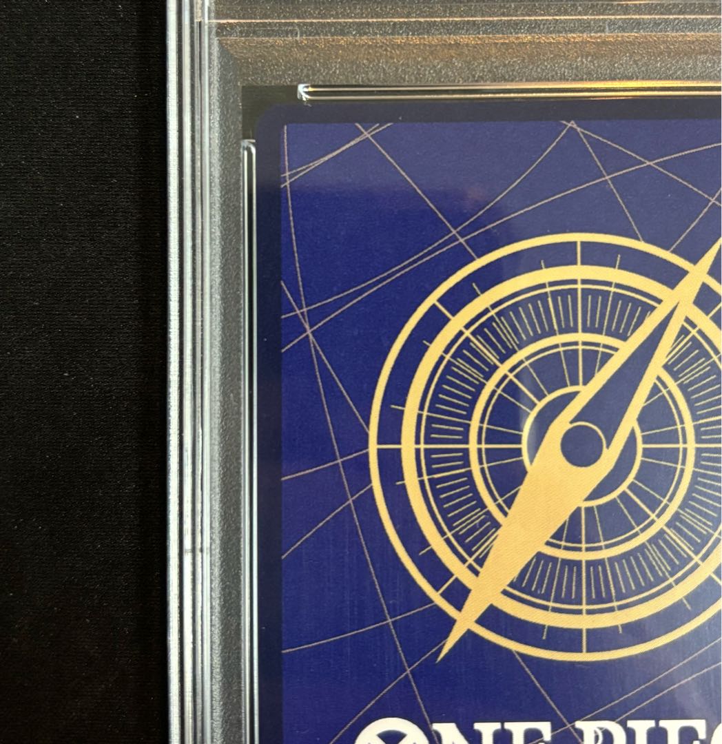 PSA10] Monkey D. Luffy (Parallel) (Super Parallel) (Comic Parallel, Comipara, Cartoon Background) P-SEC EB02-061 1枚