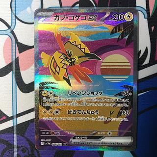 カプ・コケコex SAR 086/062の通販 生拳@トレカショップ