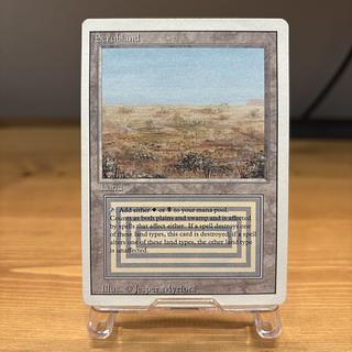 Scrubland 3ED EN リバイズド デュアルランド MTG 1枚
