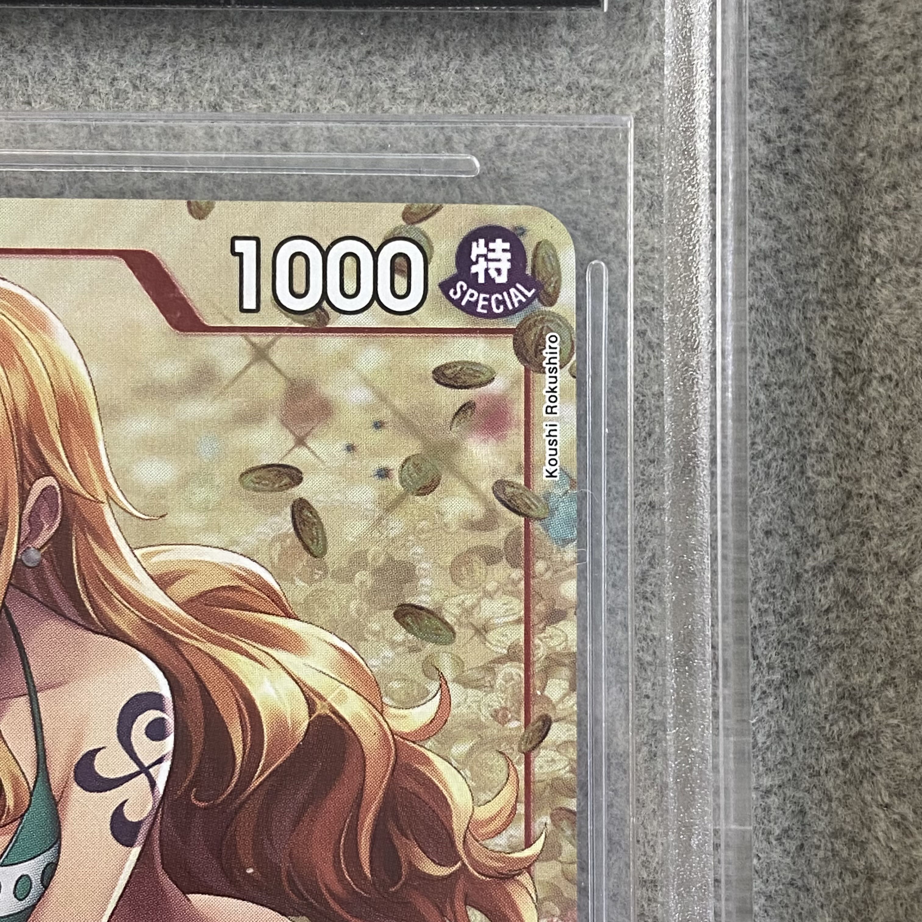 BGS10 Black La Bianca] NAMI C Parallel Championship 2023 English PROMO ST01-007