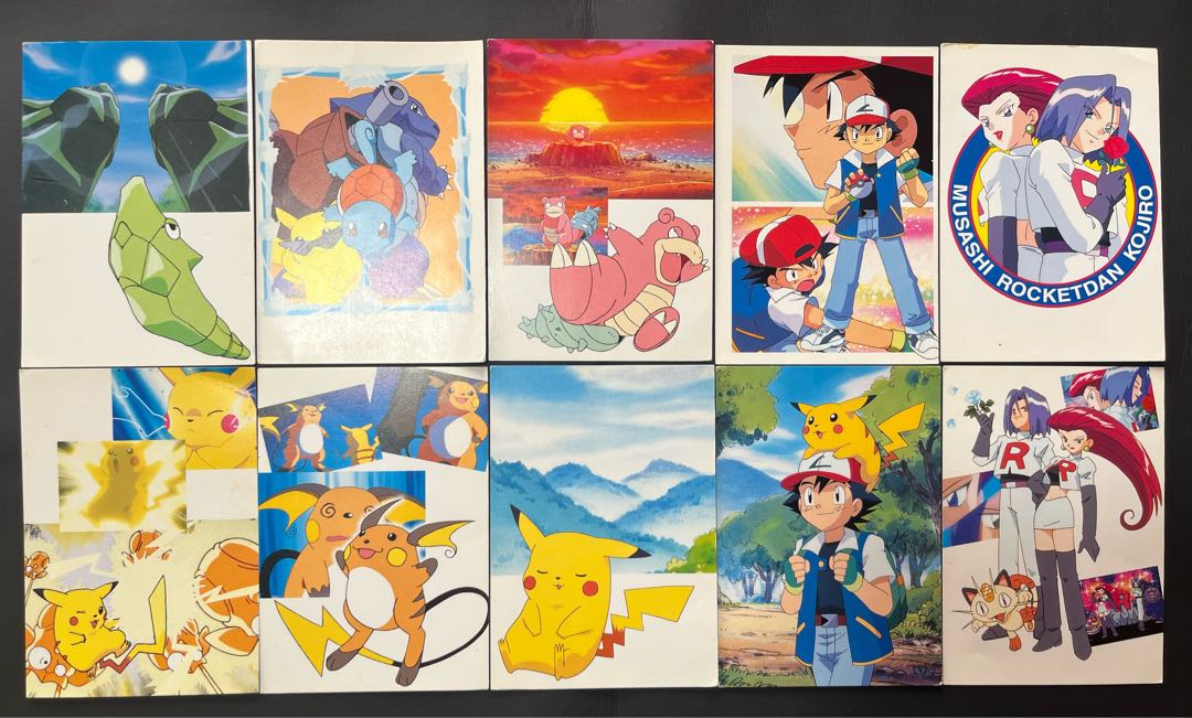 Condition: D 91 Pokémon postcards, sold in bulk. 1枚