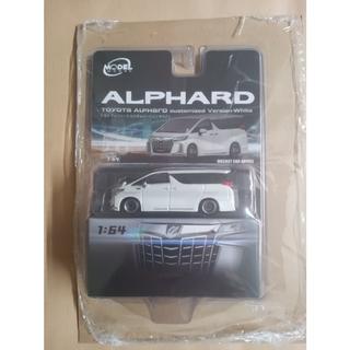 MODEL TOYOTA ALPHARD Custom Version by H.Wight 1/64 Scale Die-Cast Car