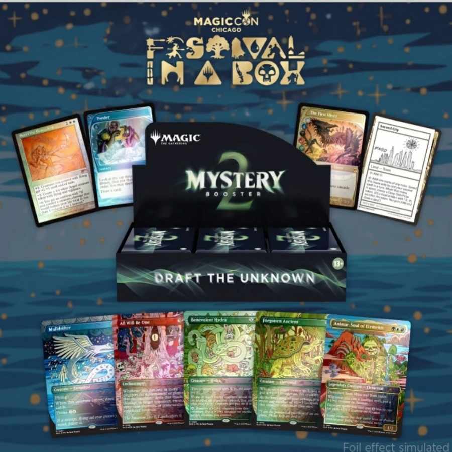 Unopened MTG Festival in a Box: Chicago 2025 1BOX