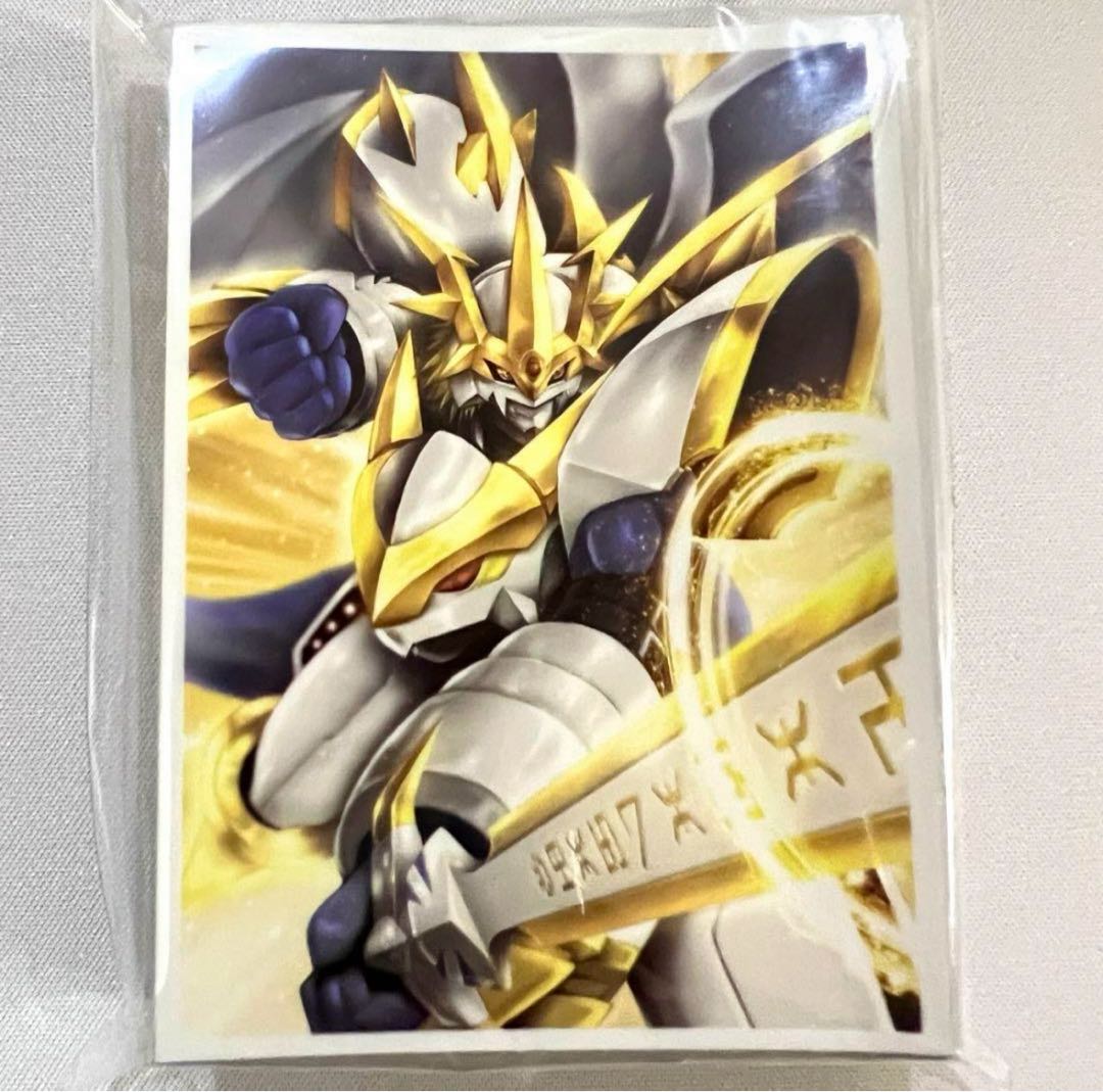 Digimon Imperial Dramon Paladin Mode EATOS Sleeve