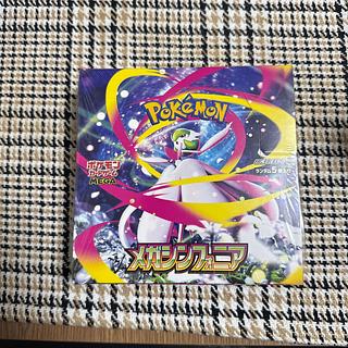 メガシンフォニア　1ボックス　シュリンク付 ポケモンカード メガシンフォニア シュリンク付き 1BOX - メルカリ