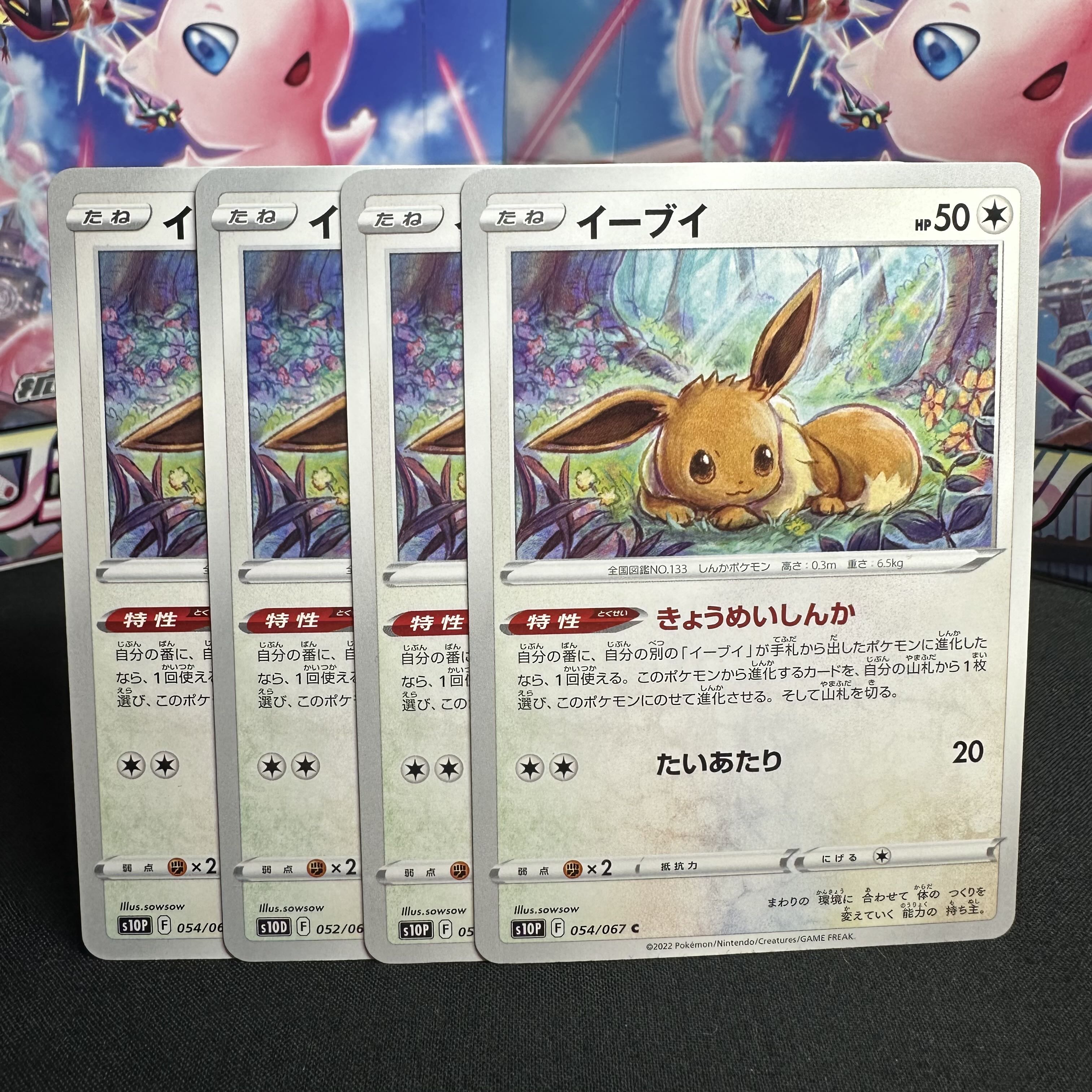 むう様専用 イーブイ C 054/067 1枚