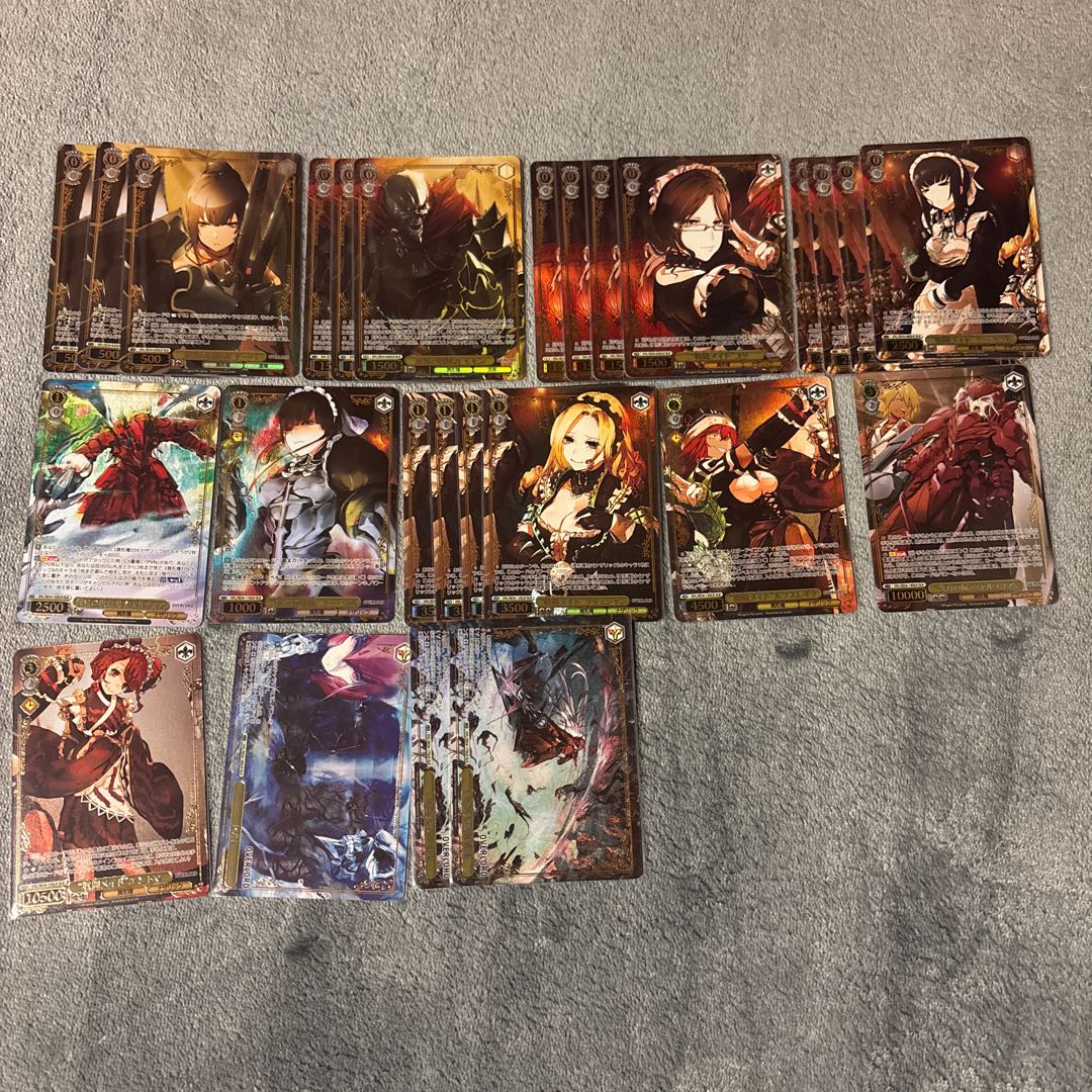 オーバーロード OLR まとめ売り 1枚