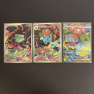 美品　AR・SRセット　フシギダネ・フシギソウ・メガフシギバナ 1枚