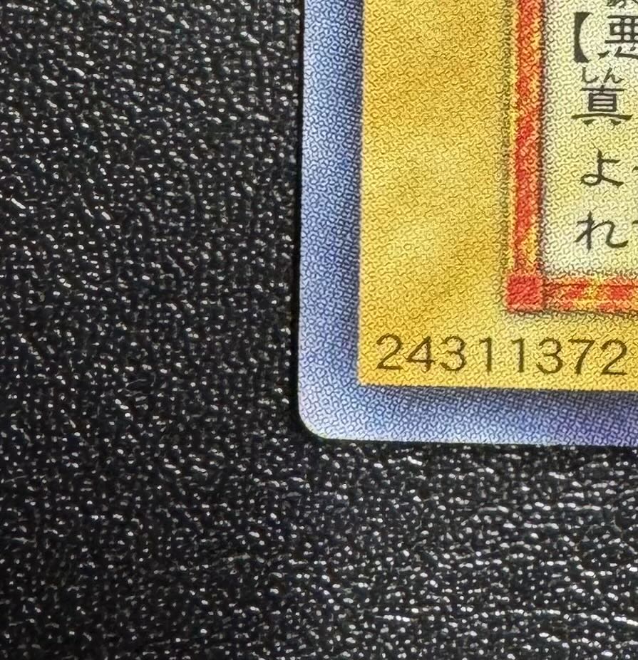 Zoa/Darkness Demon Tribe/Yu-Gi-Oh/Initial Ultra 1枚