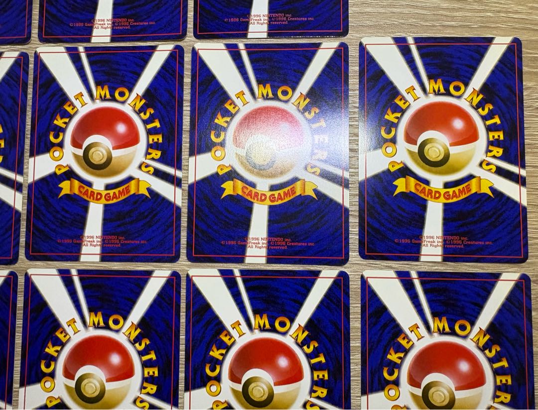 ロケット団＆R団シリーズセット(箱付き) ポケモンカード旧裏 17枚