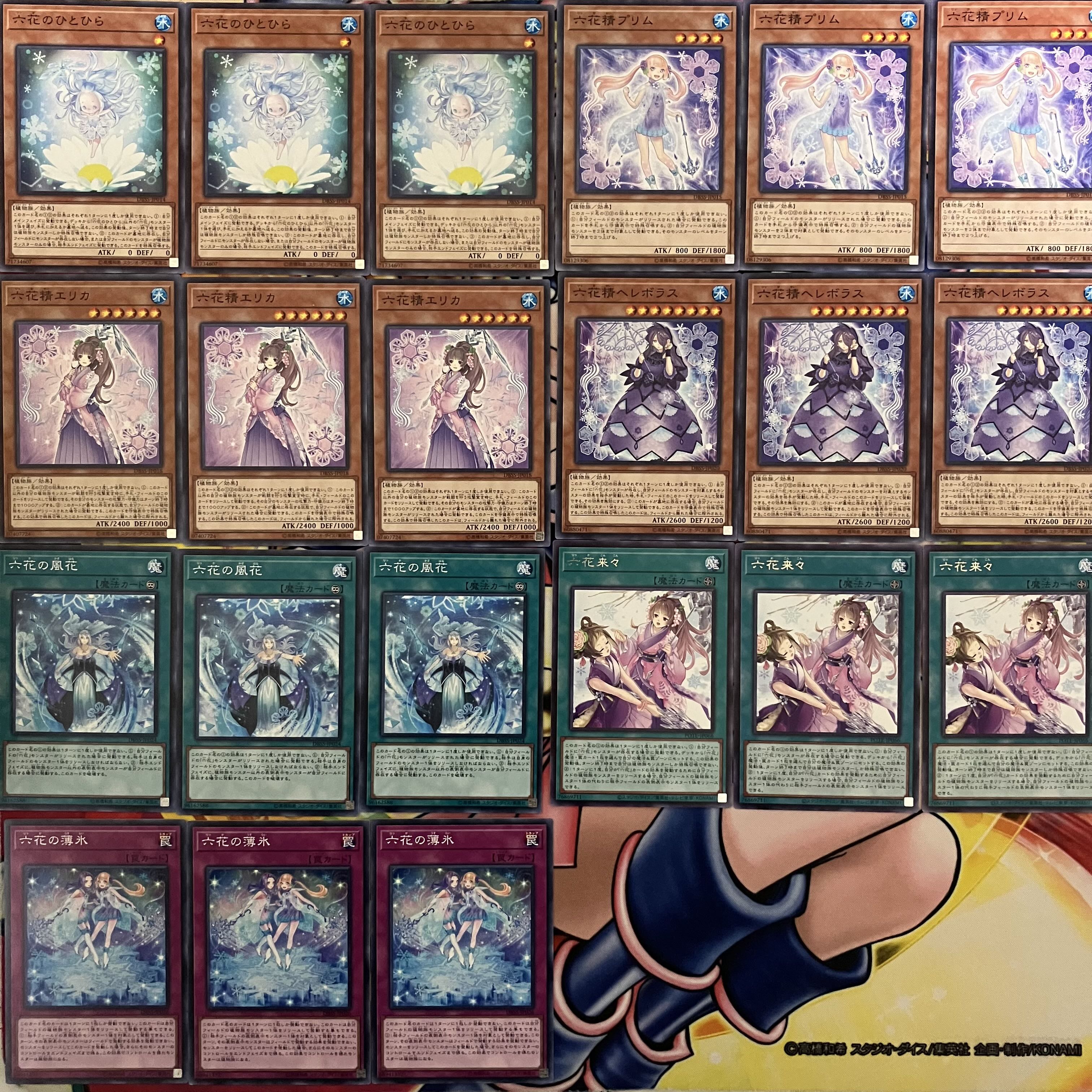 Rokka Deck Parts Yu-Gi-Oh!