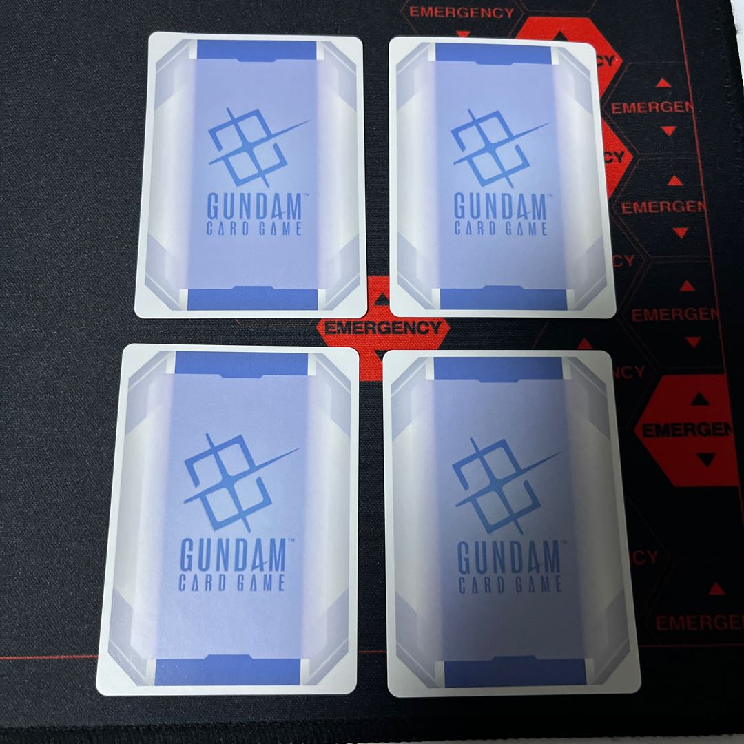 Marida Cruz 3 cards GD01-093 R Gundam Card Game 4枚