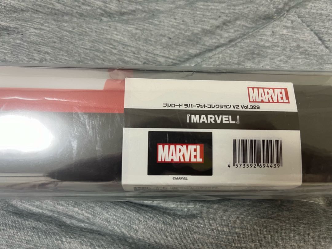 MARVEL プレイマット　ブシロード　ラバーマット