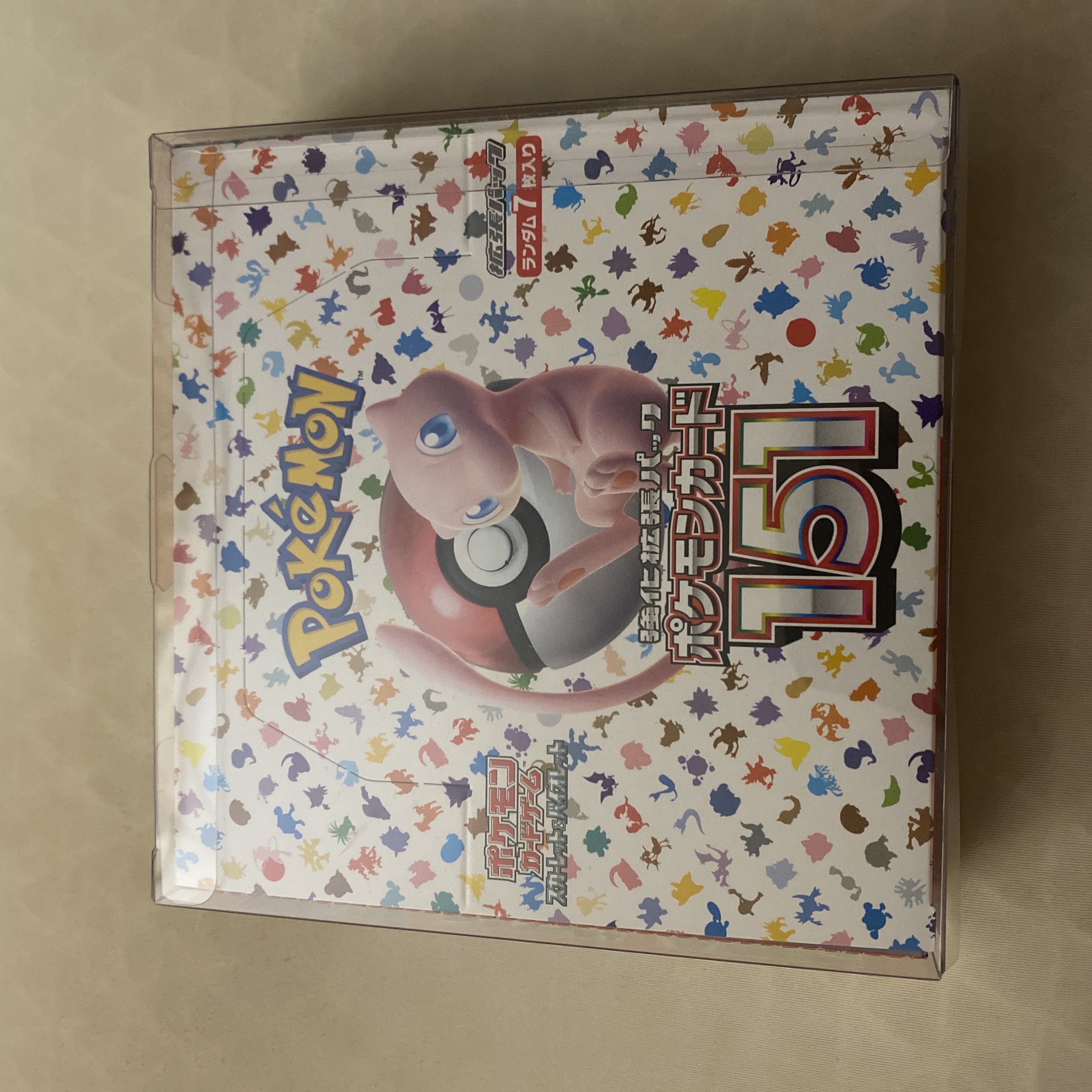 ポケモンカード151 シュリンクなし ぺりぺりあり 1BOXの通販 イニ 