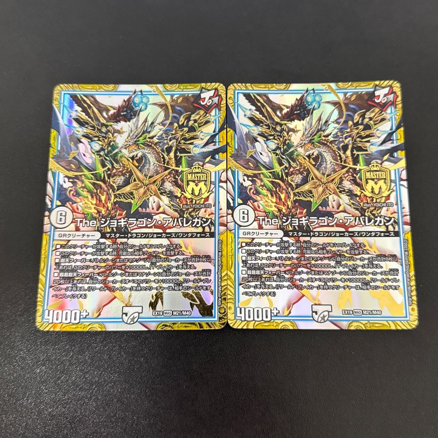 The ジョギラゴン・アバレガン MAS M21/M40