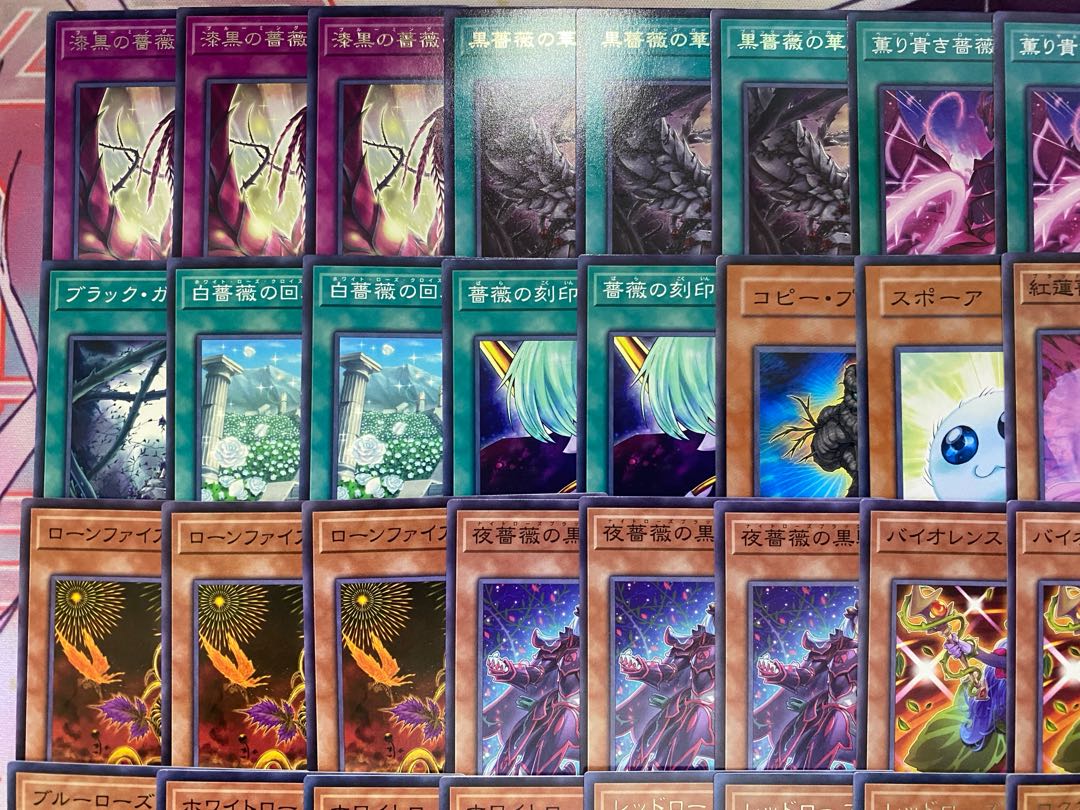 Yu-Gi-Oh! Rose Dragon Authentic Preconstructed Deck 1枚
