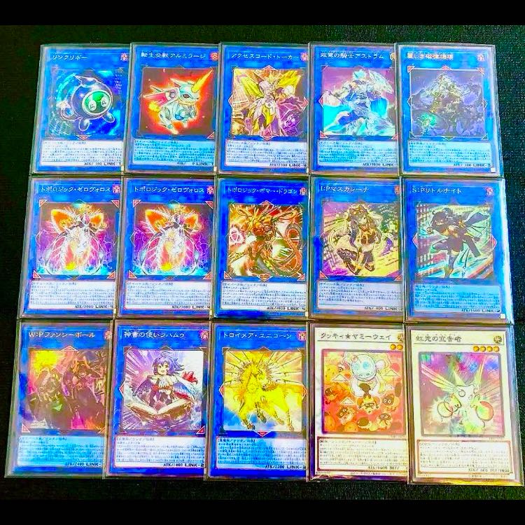 Yu-Gi-Oh! [Tournament-Ready Psychic Deck!! Mie Sleeves!!] Alternative Interpretation △ Deck (40 cards), EX & Side Deck (15 cards) Included 1枚