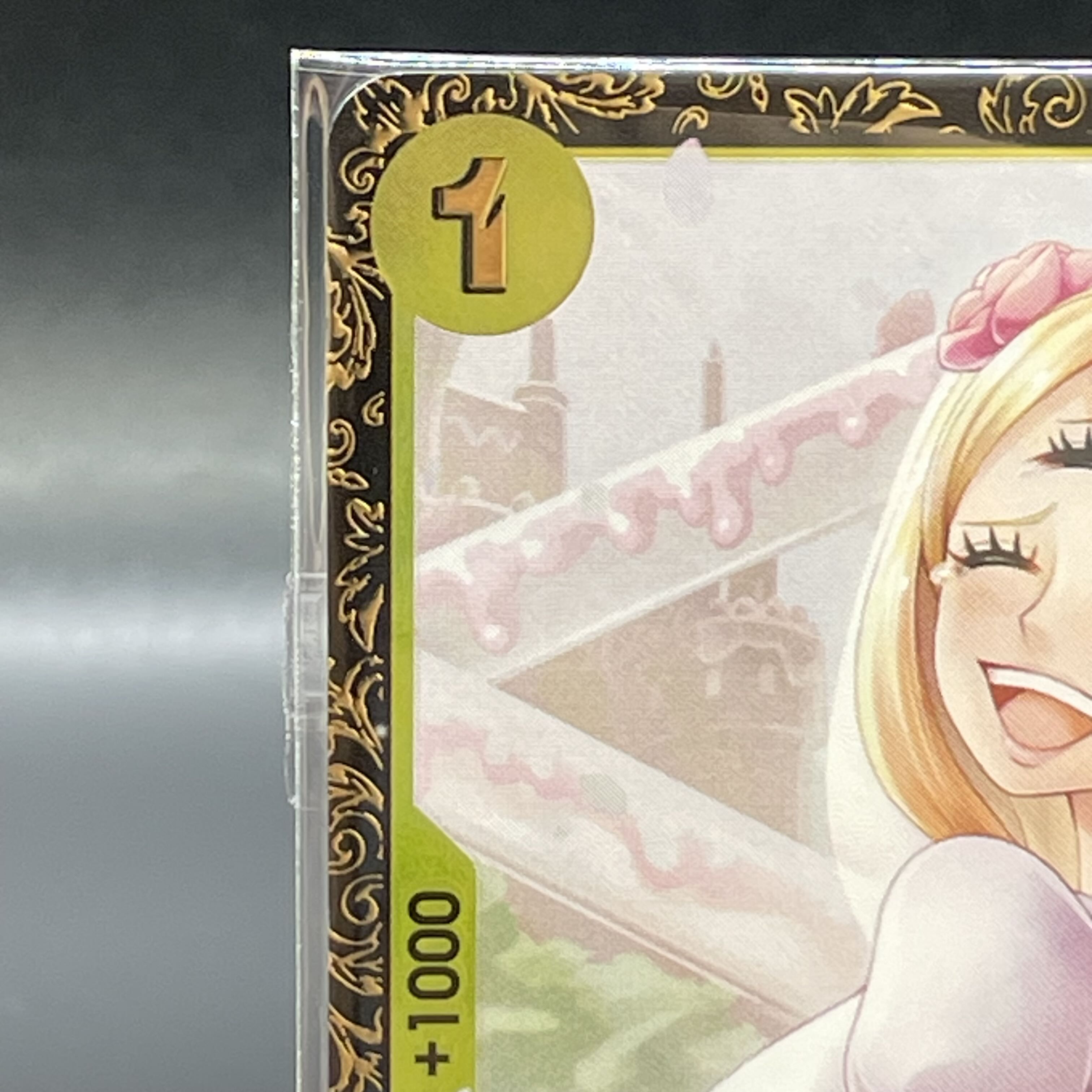 Charlotte Jigglypuff Parallel Illustrated Edition Championship 2024 WAVE1 3on3 Spring Best 16 Team Commemorative PROMO OP03-112 1枚