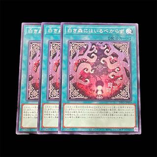 即日発送！【白き森】デッキ 遊戯王 白き森のアステーリャ 白き