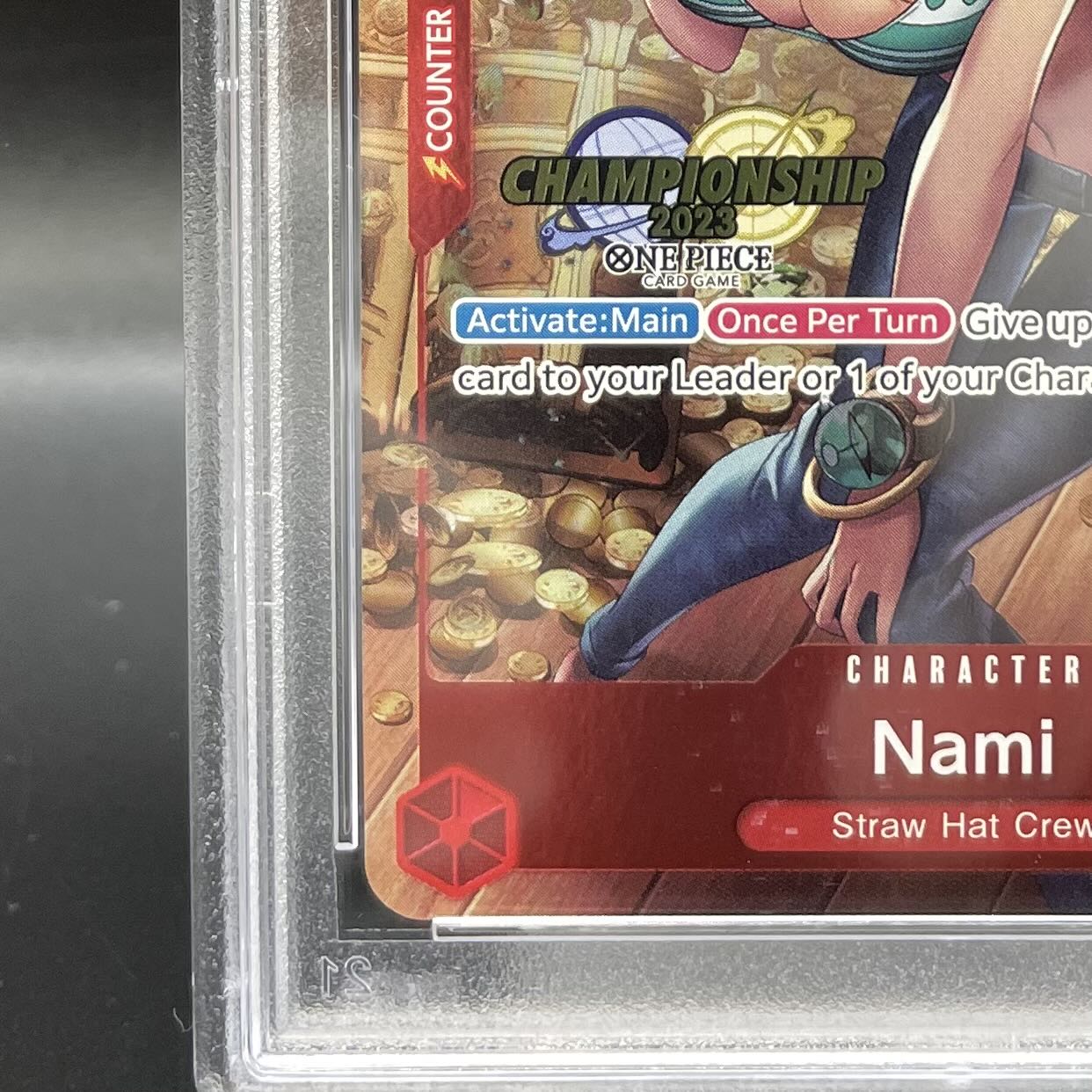 [PSA10] NAMI C Parallel Championship 2023 English PROMO ST01-007