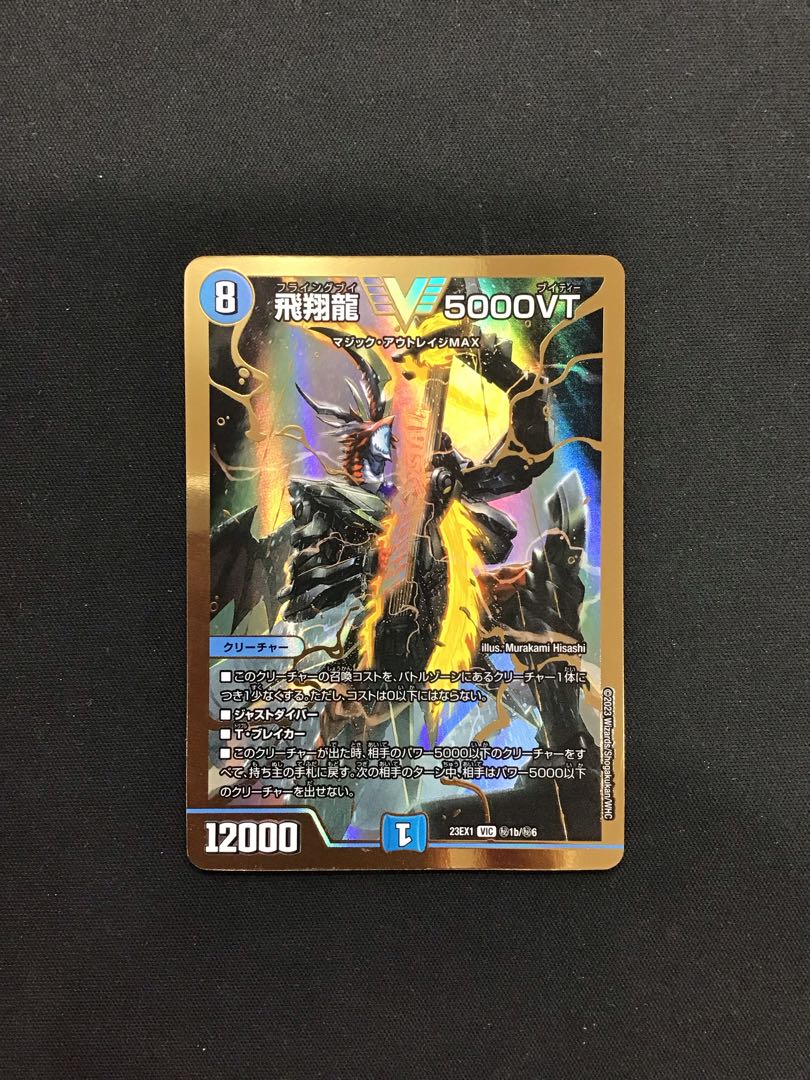 飛翔龍5000VT 秘1b/秘6 1枚