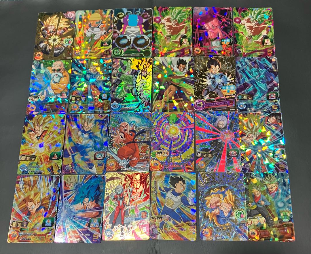 Condition C] Dragon Ball Heroes 120 sheets M-3 1枚