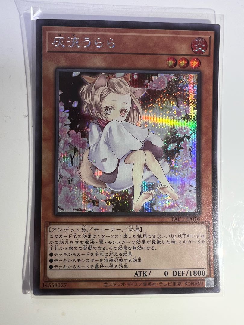 Special Price Ash Blossom & Joyous Spring (different illustration version) Secret Rare JP016