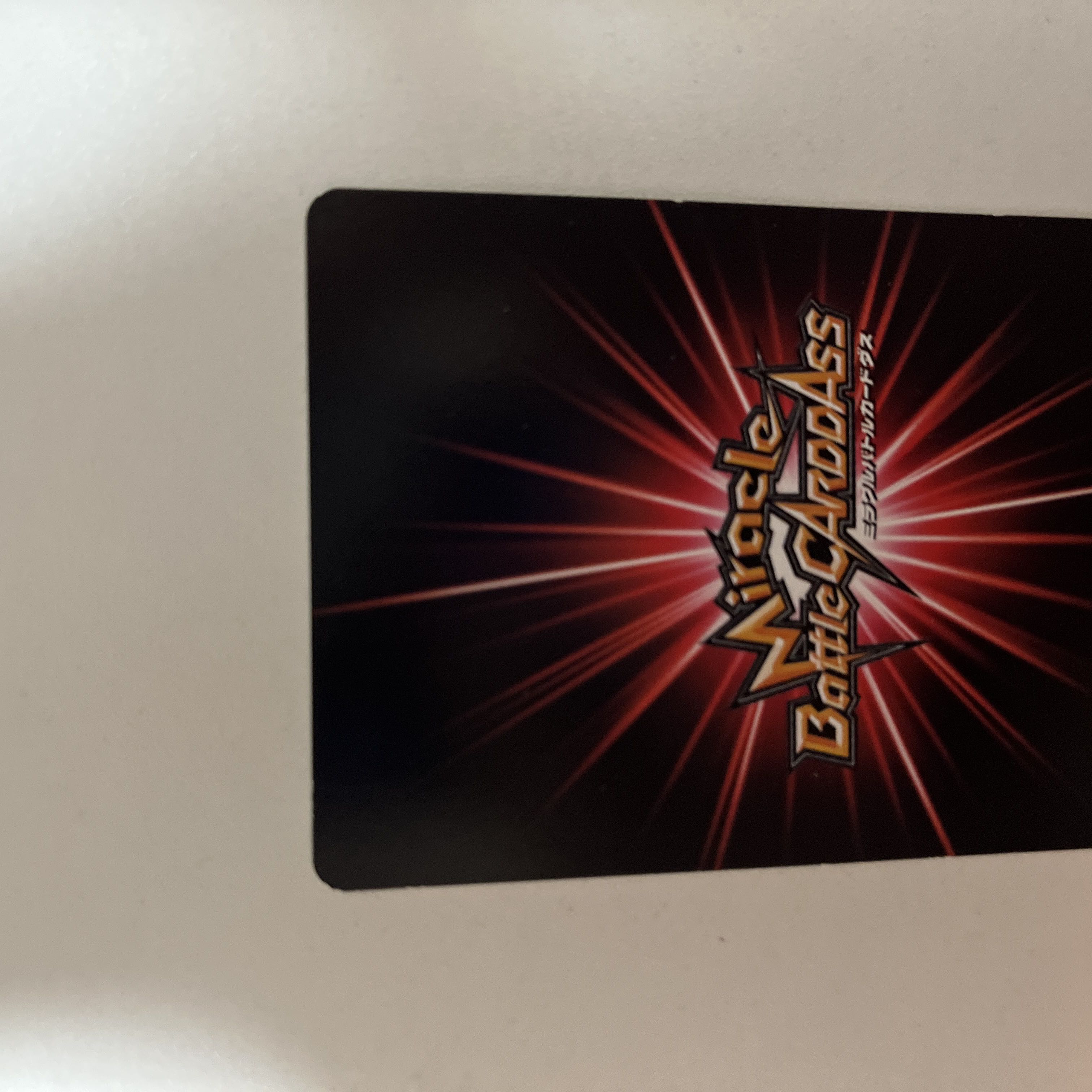 Miracle Battle Carddas HUNTER x HUNTER Hunter Examiner Mench Card 1枚