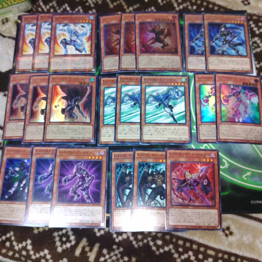 M-HERO Masked Hero Deck Part Teenage Yu-Gi-Oh, Warrior Tribe, H-A-Go, Ma-Go, Fountain, Dusk Crow 1枚