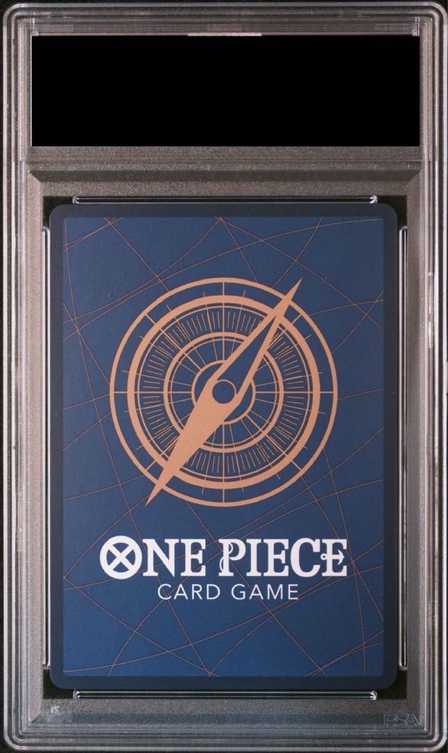 PSA10] Portgas D. Ace Serial, opened PROMO OP07-119