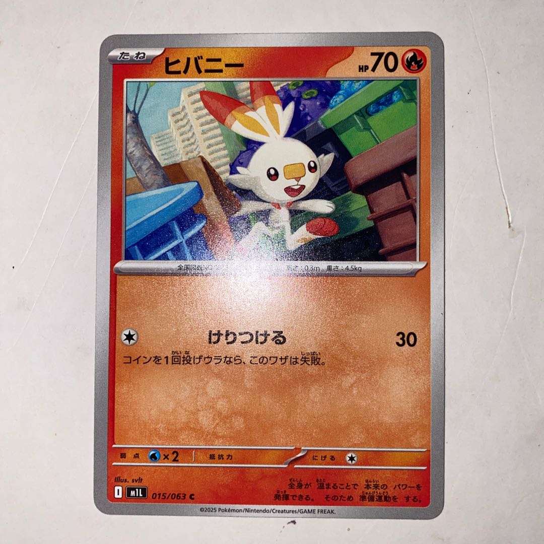 ヒバニー C 015/063