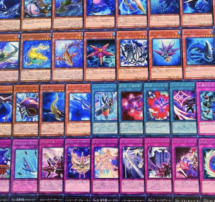 遊戯王　アニメ再現！！　神代凌牙デッキ　４０枚 1枚