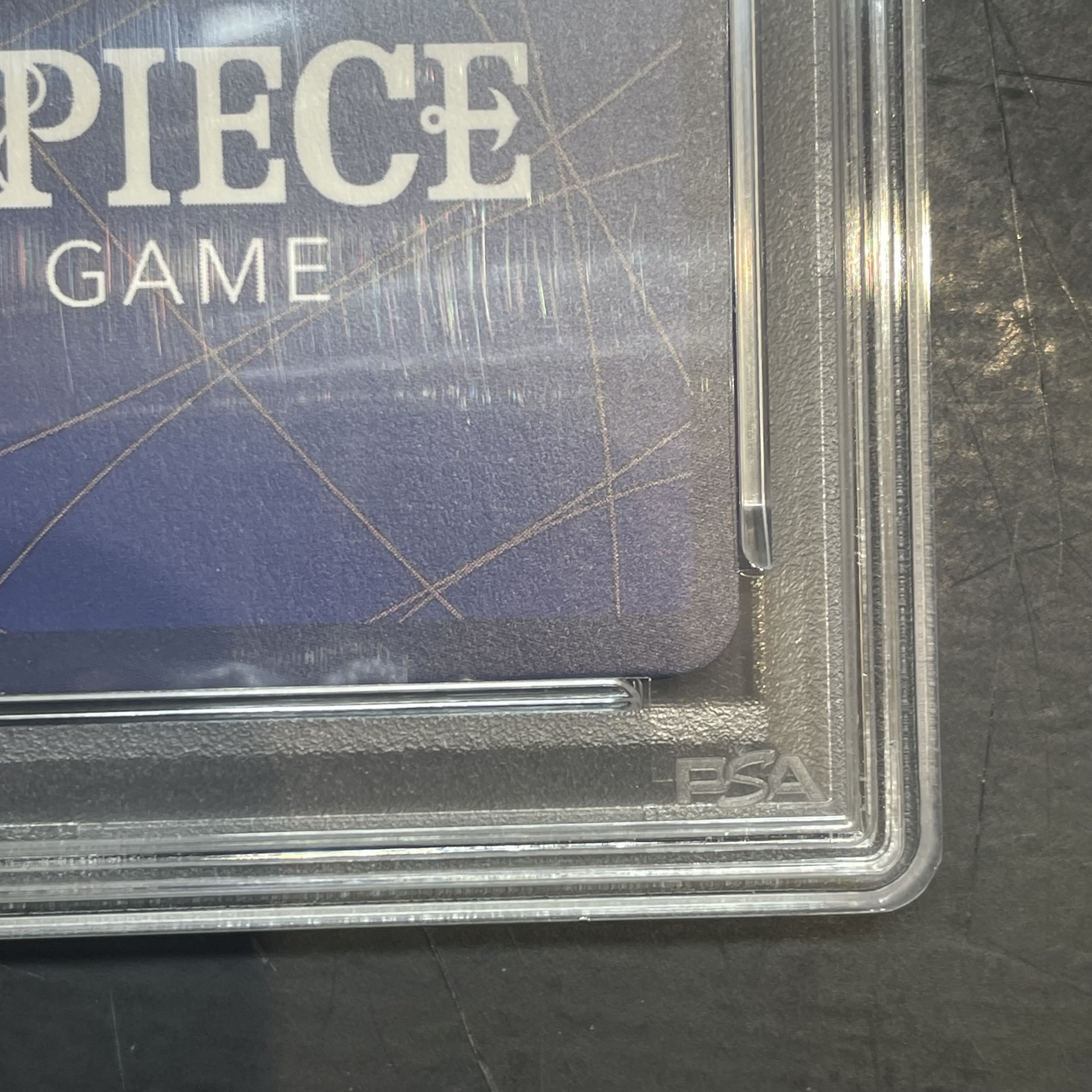 【PSA10】モンキー・D・ルフィ(パラレル)(スーパーパラレル)(コミックパラレル・コミパラ・漫画背景) P-SEC OP05-119 1枚