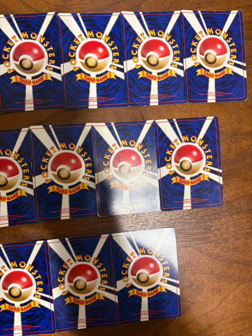 ジムリーダー＆ジムポケモンのレアカードセット ポケモンカード旧裏 17枚