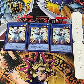 Reikon Torikage-Hiko Kujaku AGOV 1 Rare Ritual Set of 3 Tera