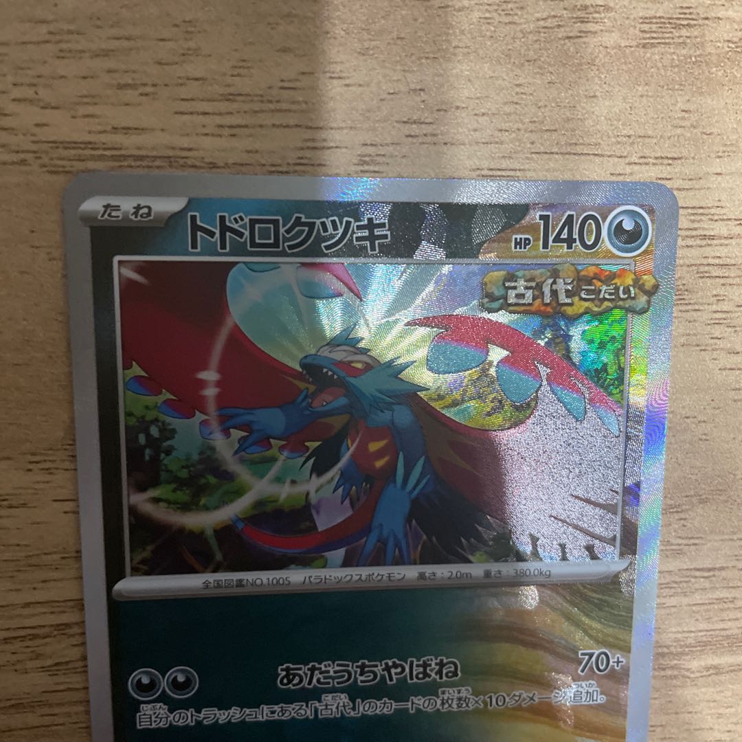 トドロクツキ(マスターボール柄/ミラー仕様) 100/187