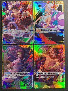 ワンピース　SER 4枚セット