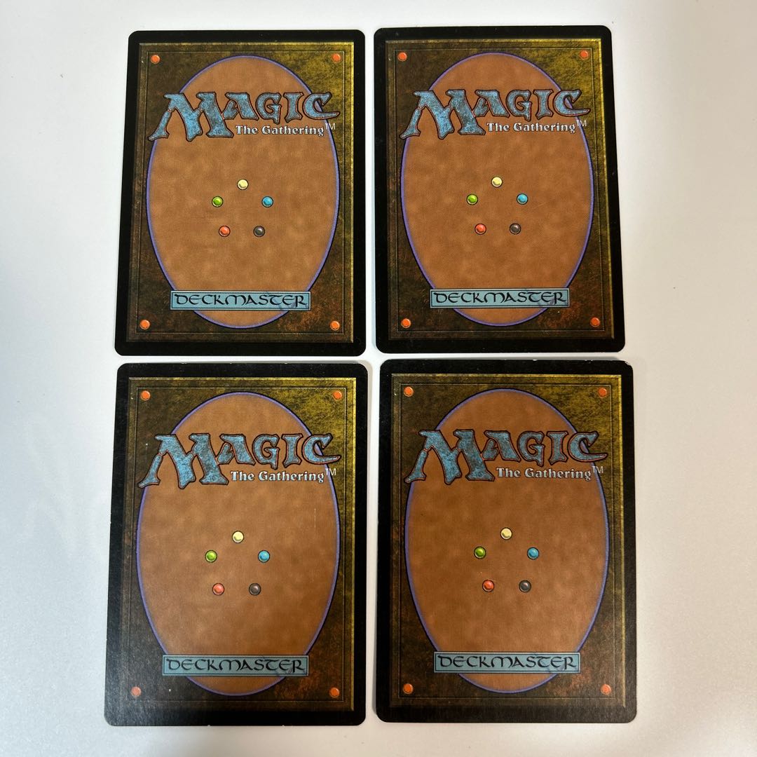 MTG からみつく鉄線 日本語版 4枚セット