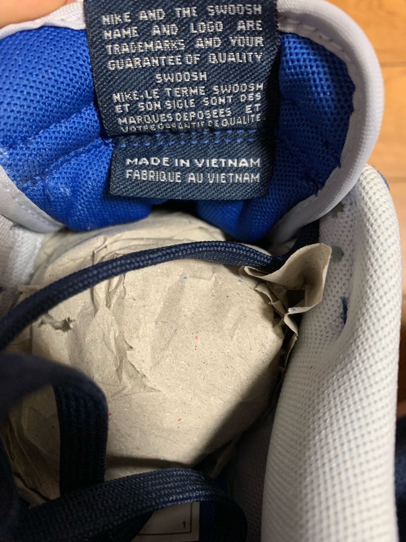 NIKE Dunk ダンクLow ロー Game Royal Navy 27.5 27.5cm