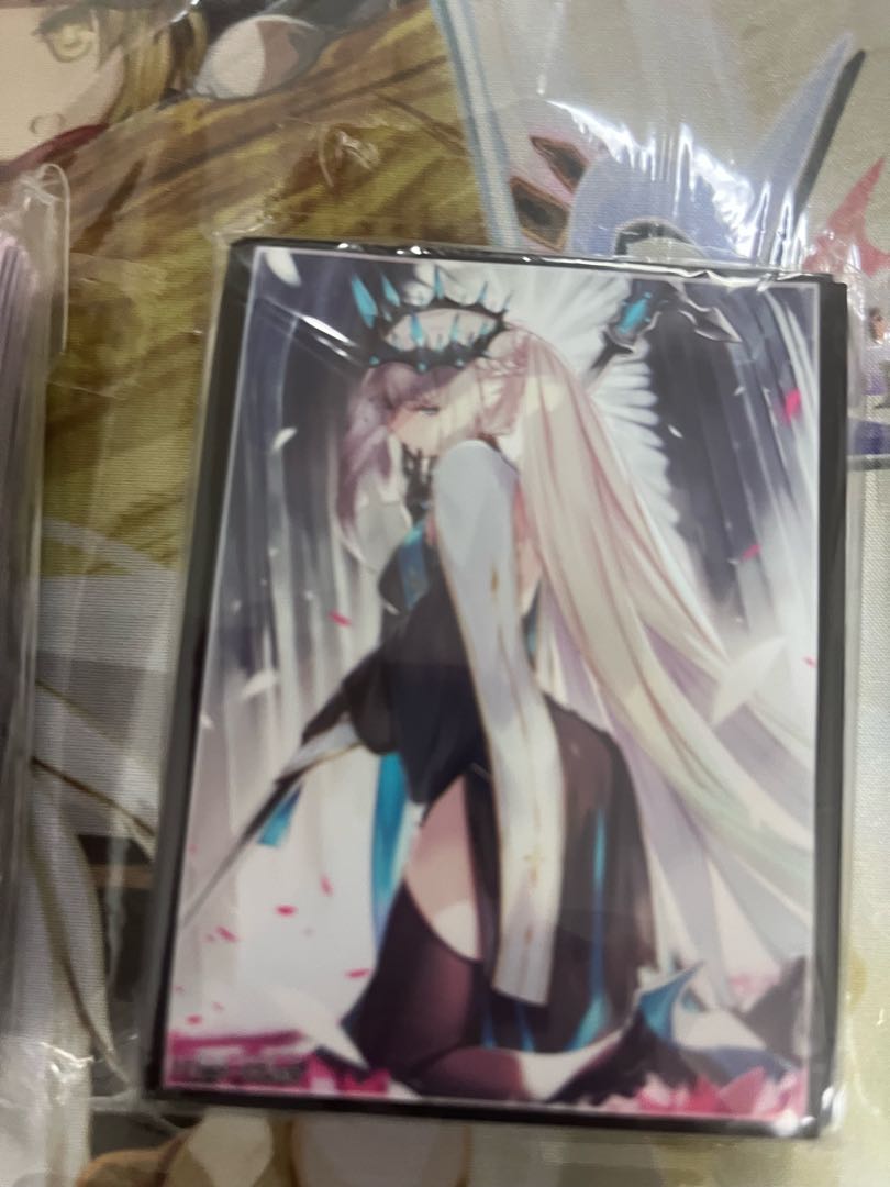 FGO モルガン　スリーブ　未開封　Fate fgo モルガン スリーブ fateの通販 サプライ（927303194） | magi