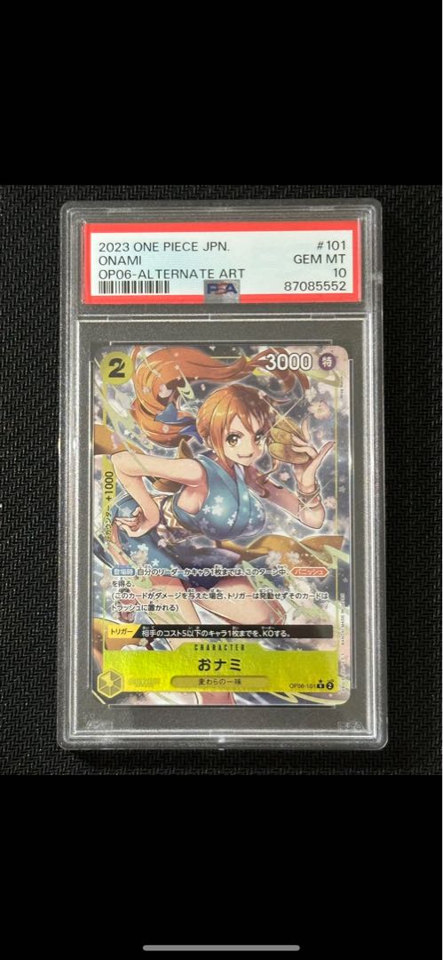 PSA10] Onami (parallel) P-R OP06-101