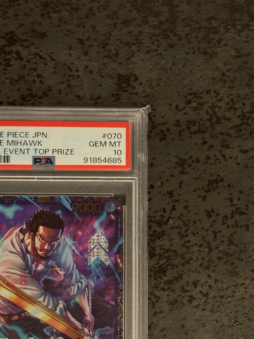 PSA10] Juracule Mihawk Flagship Battle 2024 Promo Opened PROMO OP01-070