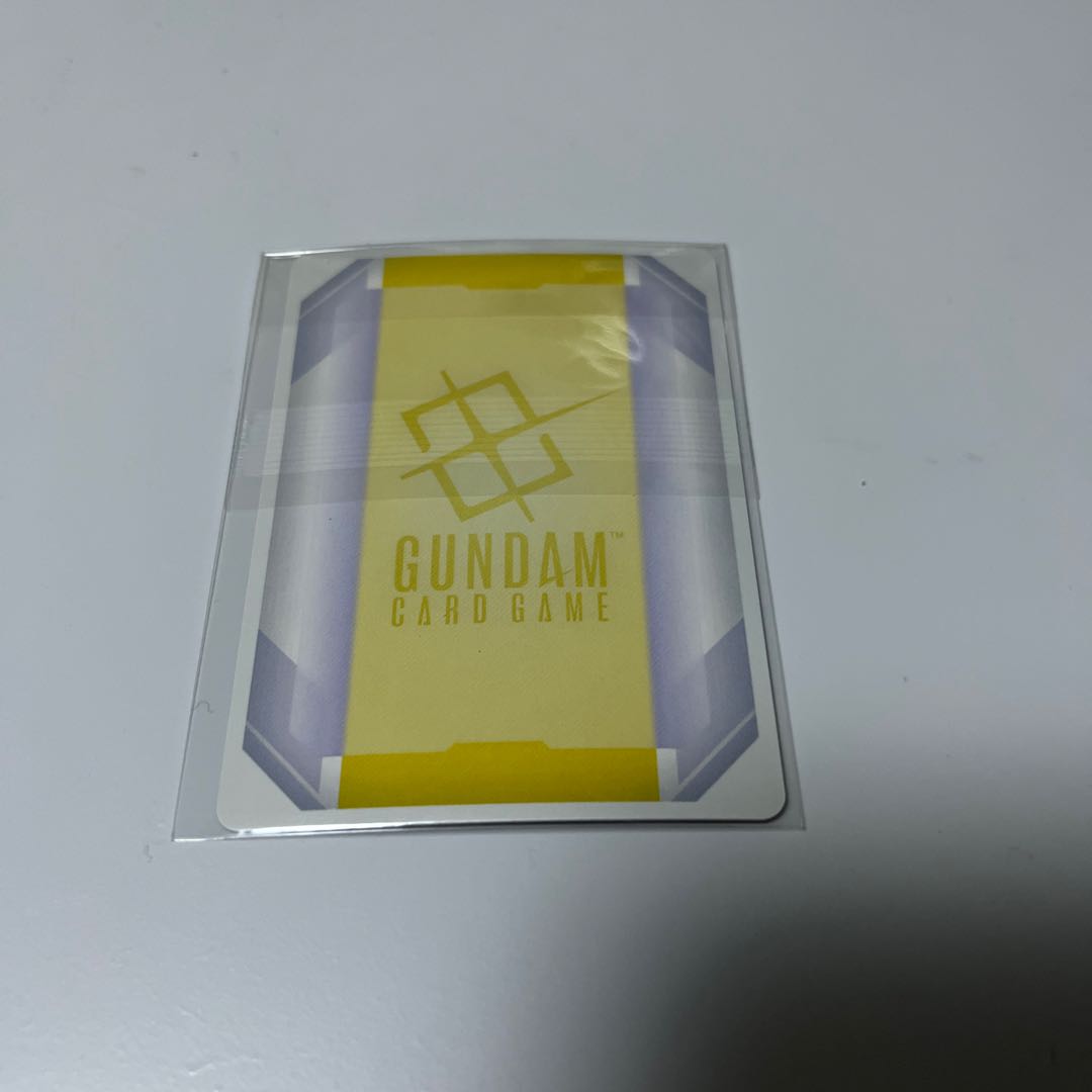 EXベース プロモ　シャア専用ザク　ガンダムカード