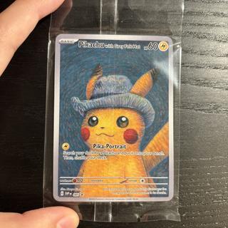 ピカチュウ ゴッホ プロモ 未開封 PROMO 085/SVP 1枚